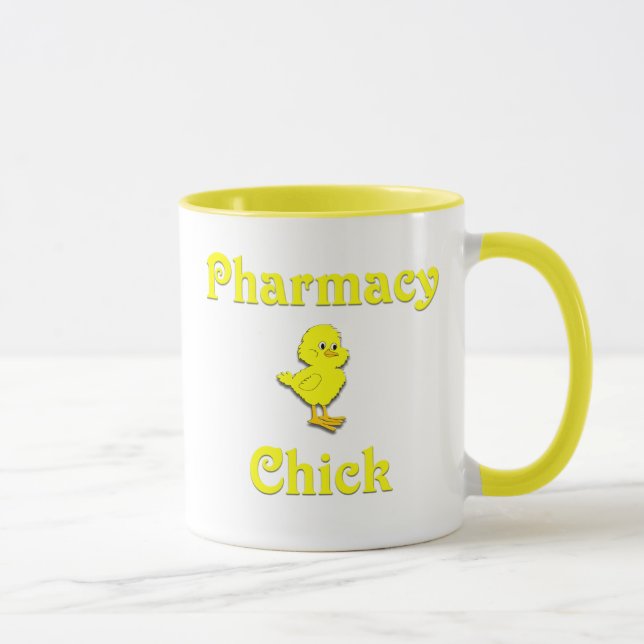 Pharmacy Chick Tasse (Rechts)