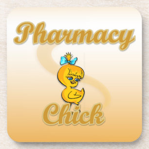 Pharmacy Chick Untersetzer