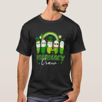Pharmacy Crew Funny Pharmaceuticals Pills Rainbow
