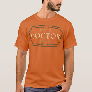 Pharmacy Doctorate Degree PharmD Graduation Gift T-Shirt