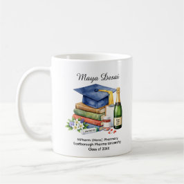 🎓Pharmacy Grad Celebration  Custom Name & Degree Kaffeetasse