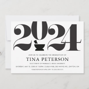 Pharmacy Graduation Party Einladung