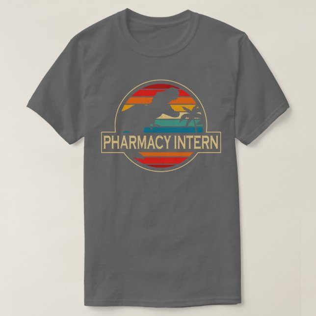 Pharmacy Intern Dinosaur T-Shirt (Design vorne)