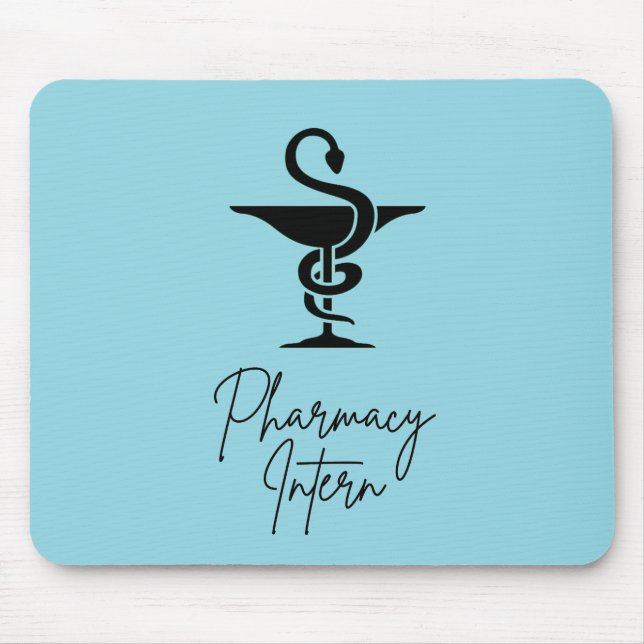 Pharmacy Intern Mouse Pad Mousepad (Vorne)