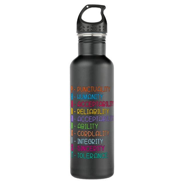 Pharmacy Quote Tech Medicine Technician Pharmacist Edelstahlflasche (Vorderseite)