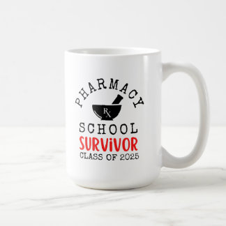 Pharmacy School Survivor Tasse Class
