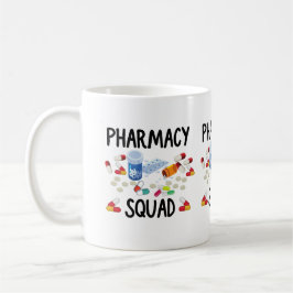 Pharmacy Squad T - Shirt Kaffeetasse