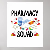Pharmacy Squad T - Shirt