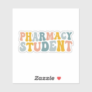 Pharmacy Student Aufkleber