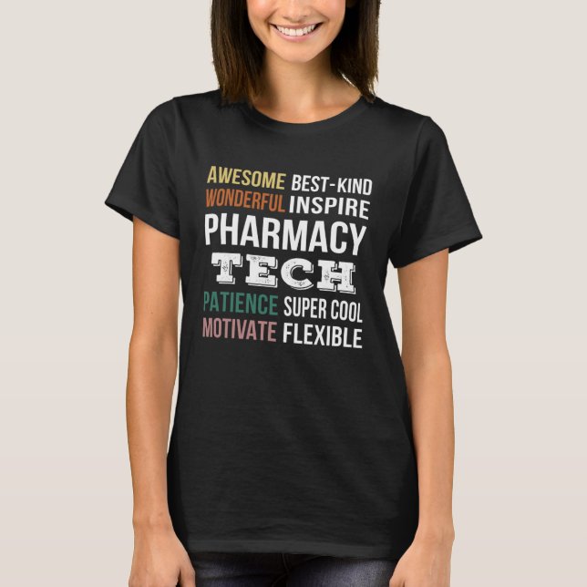 Pharmacy Tech  Appreciation T-Shirt (Vorderseite)