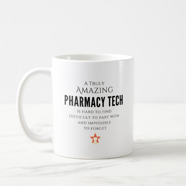 Pharmacy Tech Kaffeetasse (Links)
