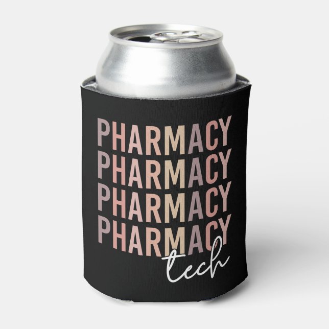 Pharmacy Tech | Pharmazeutischer Unternehmer Dosenkühler (Kanne Vorderseite)