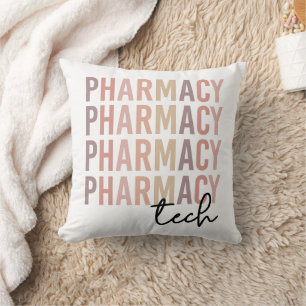 Pharmacy Tech Pharmazeutischer Unternehmer Kissen