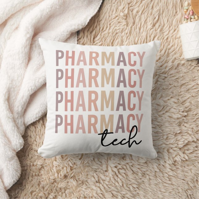 Pharmacy Tech | Pharmazeutischer Unternehmer Kissen (Decke)