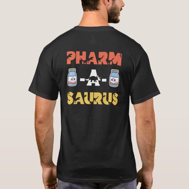 Pharmacy Tech Spaß Pharmacy Week Bewertung Pha T-Shirt (Rückseite)