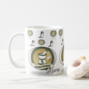 Pharmacy Tech-Tasse Kaffeetasse
