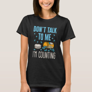 Pharmacy Tech Technician Funny Counting Pills Pham T-Shirt