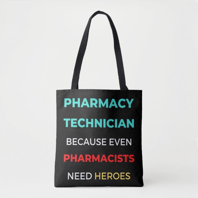 Pharmacy Technician Because Even Pharmacists Tasche (Vorderseite)