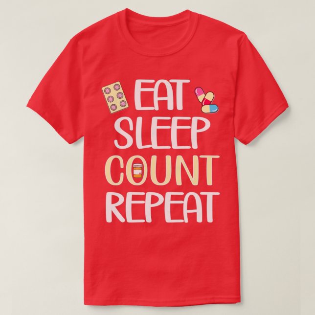 Pharmacy Technician Gifts Pharm Tech Pharmacy Tech T-Shirt (Design vorne)