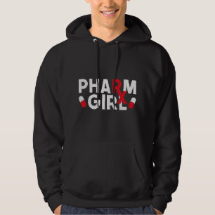 Pharmacy Technician Medical Technology Pharm Gir Hoodie