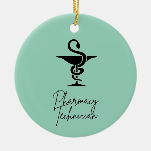 Pharmacy Technician Ornament (Vorne)