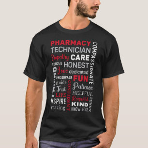 Pharmacy Technician Pharmacy Tech Technician Pharm T-Shirt