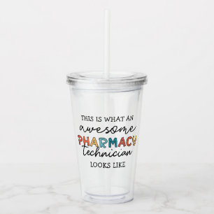 Pharmacy Technique Phantastisch Pharmacy Tech Funn Acryltrinkbecher