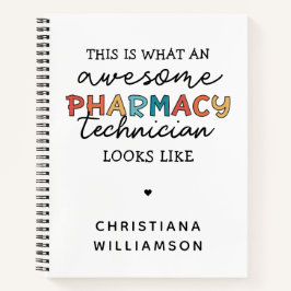 Pharmacy Technique Phantastisch Pharmacy Tech Funn Notizbuch