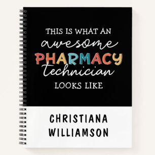 Pharmacy Technique Phantastisch Pharmacy Tech Funn Notizbuch