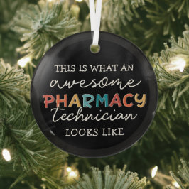 Pharmacy Technique Phantastisch Pharmacy Tech Funn Ornament Aus Glas
