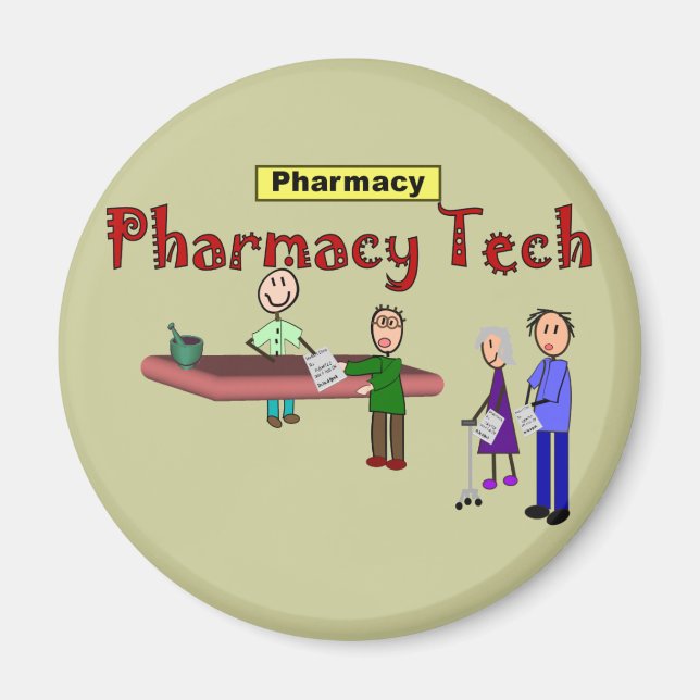 Pharmacy-Technologie für Kunden Magnet (Vorne)