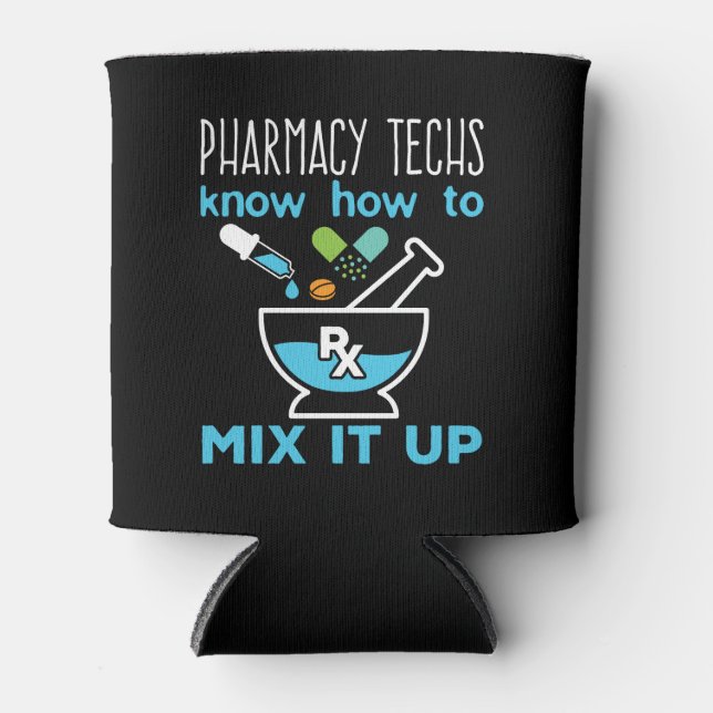 Pharmacy Techs wissen, wie man es vermischt Dosenkühler (Vorderseite)