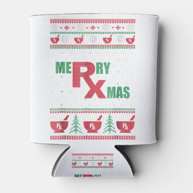 Pharmacy ugly Christmas - Merry Xmas Dosenkühler (Vorderseite)