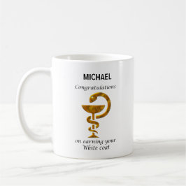 Pharmacy White Coat Zeremonie Herzlichen Glückwuns Kaffeetasse