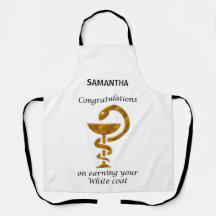 Pharmacy White Coat Zeremonie Herzlichen Glückwuns