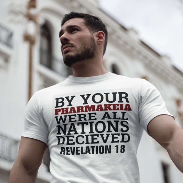 PHARMAKEIA, VACCIN, MARQUE DE LA BÊTE, T-SHIRTS (Créateur téléchargé)