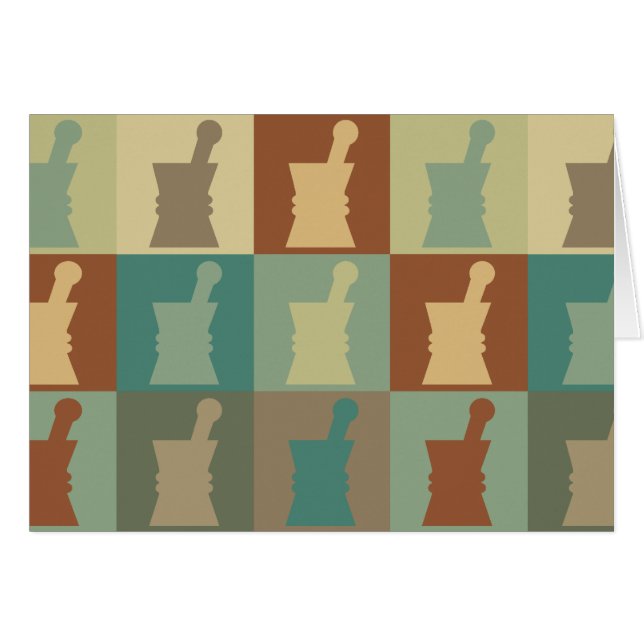 Pharmakologie-Pop-Kunst (Vorderseite (Horizontal))