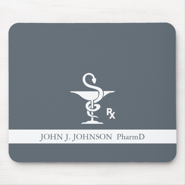Pharmakologie-Schüssel des Hygenia Mousepad (Vorne)