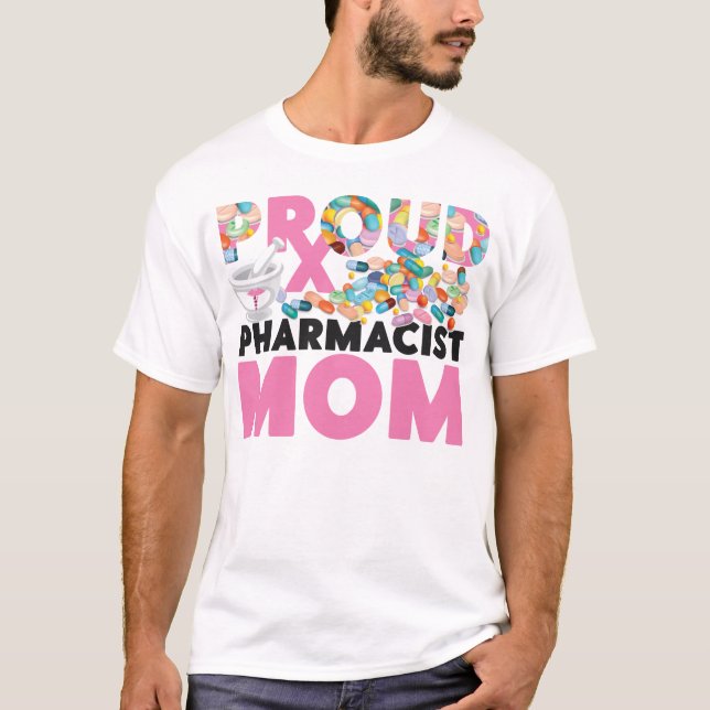 Pharmakotherapeutische Mama Mama T-Shirt (Vorderseite)