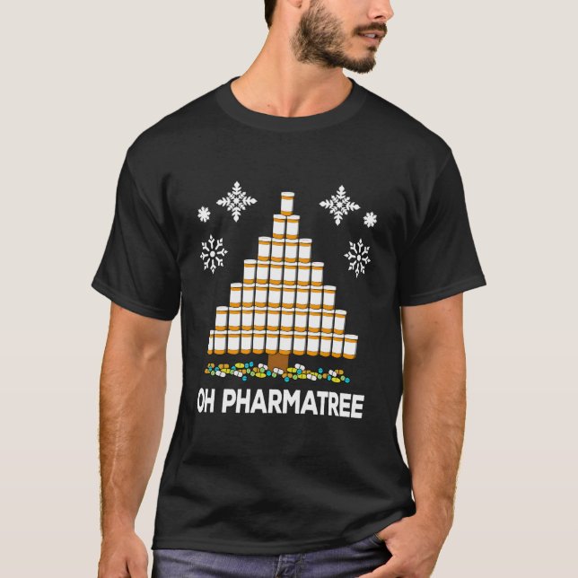 Pharmakotherapeutischer Fun T-Shirt (Vorderseite)