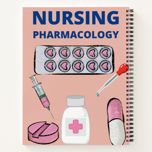 Pharmakovigilanzbericht Notizbuch (Rückseite)