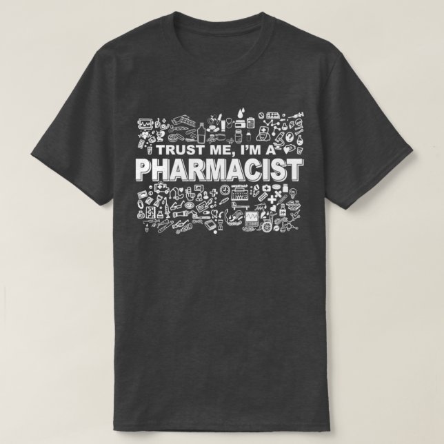 PHARMAZEUTIN 73 1 T-Shirt (Design vorne)