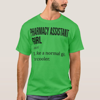 PHARMAZEUTISCHE HILFE wie ein normales Mädchen, ab T-Shirt