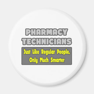 Pharmazeutische Techniker .. Klüger Magnet