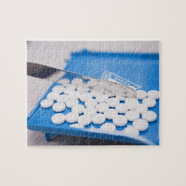 Pharmazeutische Werkzeuge, Pillen, Arzneimittel (Horizontal)