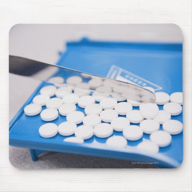 Pharmazeutische Werkzeuge, Pillen, Arzneimittel Mousepad (Vorne)