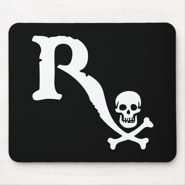 Pharmazeutischer Pirat II Mousepad (Vorne)