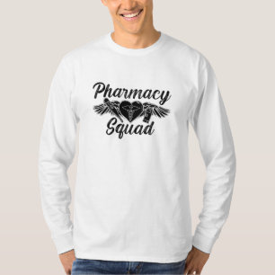 Pharmazeutischer Techniker Medicine Tech Pharmacy T-Shirt