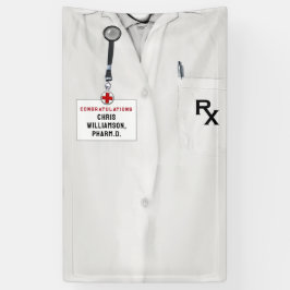 Pharmazeutischer Unternehmer Abschluss Banner