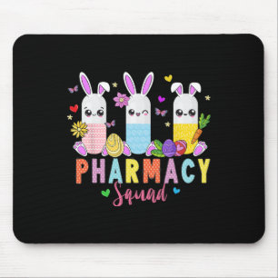 Pharmazeutischer Unternehmer Bunny Easter Day Phar Mousepad